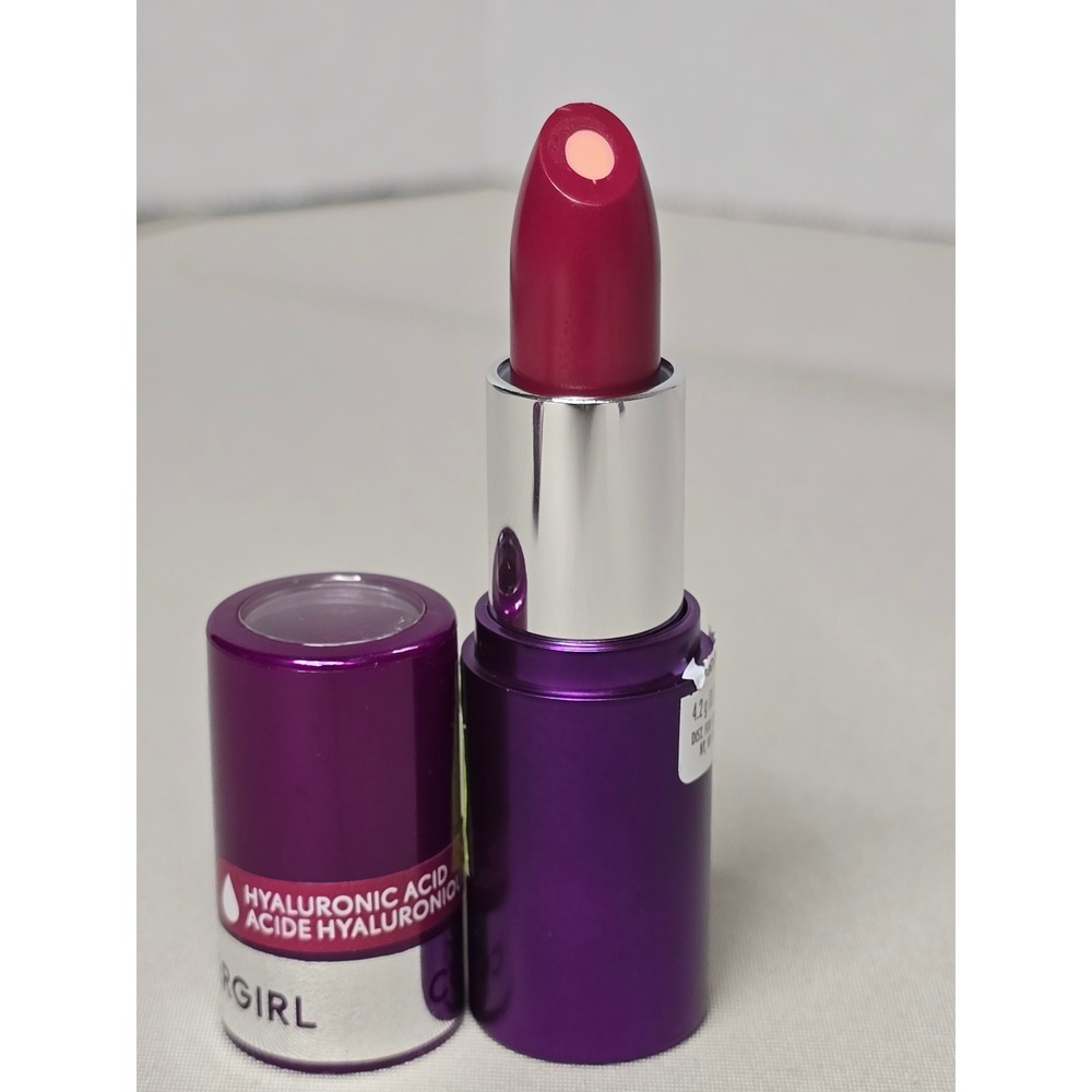 3 pack CoverGirl Simply Ageless Hyaluronic Acid Lipstick 350 Honest Berry